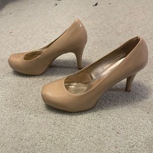 Nude heels